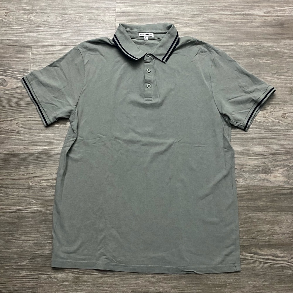 Mens Fashion Nova Polo